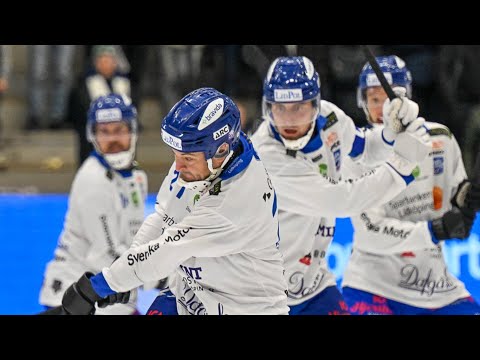 «Villa Lidköping BK»-«Vetlanda BK» 17 Oct  Elitserien 2025/2026