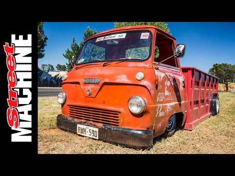 Thumbnail for Slammed Thames Pick-up at Summernats 30 by GAZ, Car