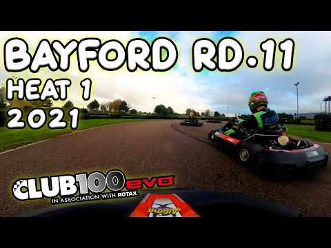 Club100 2021 LW Sprint Rd.11 - Bayford - Heat 1 (Wet)