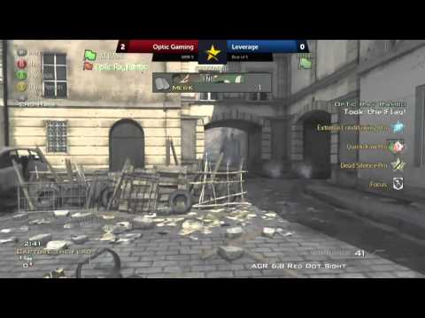 EGL8 : Madcatz Call of Duty : MW3 (Xbox) : Optic Gaming vs Leverage  : WBR4 - Map 3