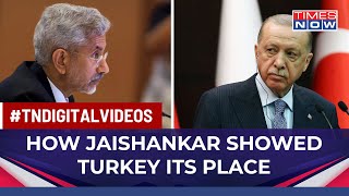 This Is How EAM Jaishankar Gave It Back To Turkey After Erdogan Raises Kashmir In UNGA| English News