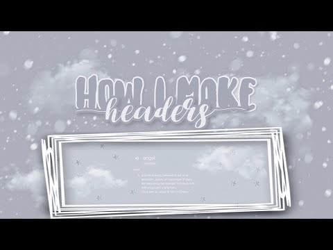 Cute Twitter Headers