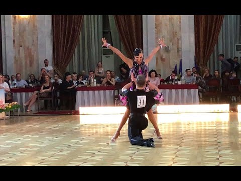 Semen Khrzhanovskiy - Elizaveta Lykhina RUS | WDSF World Open Latin - Pasodoble
