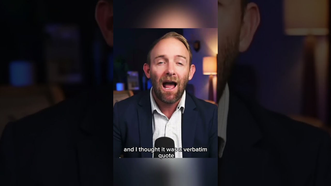 Debate Controversy: Did I Misquote Aaron Shafovaloff?