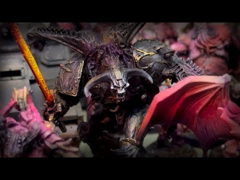 Speed Painting Grimdark Chaos Space Marines