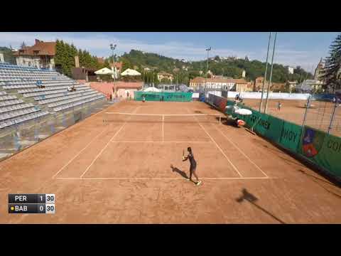 Ellen Perez v Oceane Babel - W60 BRASOV