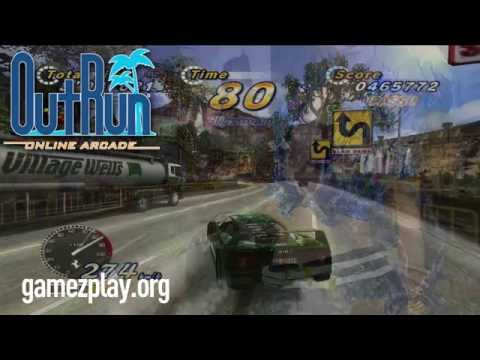 The girls of Outrun Online video game exclusive screenshots trailer - meet the babes