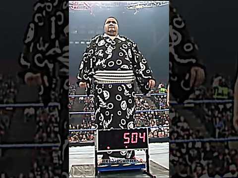 Great Khali Power Bigshow & sumo wrestler SHOCK 😱 #shortsviral #shortsfeed #wwe