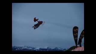 preview picture of video '2014 West Yellowstone Snow EXPO Free Syle Event'