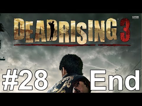 Dead Rising 3 Gameplay Walkthrough Part 28 Ending No Commentary