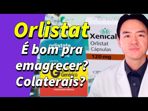 orlistate como funciona? Quais colaterais?