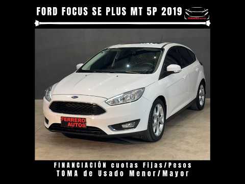 Se Vende: Ford Focus SE Plus MT 5p 2019 - FERRERO Automotores Oncativo (Provincia de Córdoba)