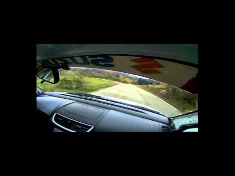 Rally Ronde Monte Caio 2013 Cameracar Meggiarin-Vittadello su SUZUKI SWIFT GPL BRC-BUTTERFLY