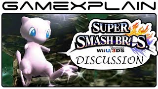 Super Smash Bros. Pokémon Discussion: Arceus, Eevee, Lugia, and the Rest! (Wii U & 3DS)