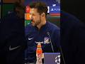 Simeone staat niet bekend om z’n uitgebreide antwoorden…en in De Kuip blijkt waarom ?