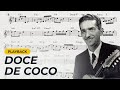 Doce de Coco – Jacob do Bandolim | Playback + Partitura para Flauta Doce, Violino, Violão