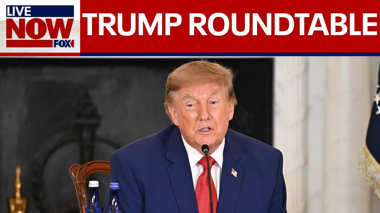 President Trump holds roundtable on American mining