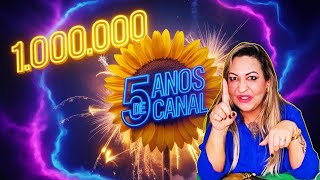 UM DOS VÍDEOS MAIS IMPORTANTES DO CANAL 1 MILHÃO DE INSCRITOS E ENTREGA DE PRESENTÃO