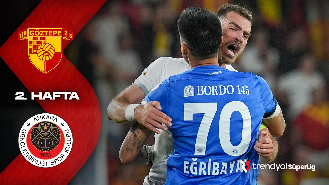 Göztepe vs. Gençlerbirliği - Highlights | Trendyol Süper Lig - 2026/27