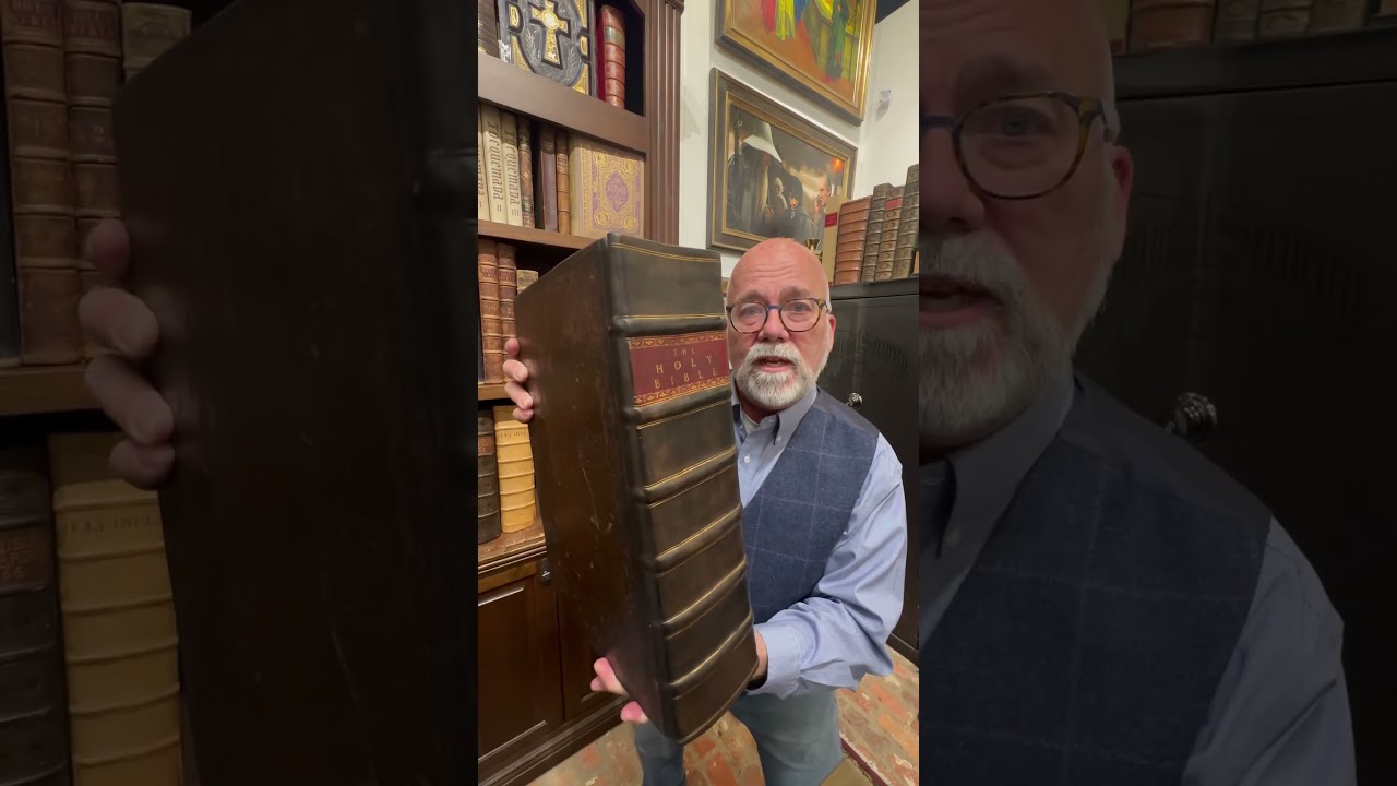 The “Largest Book” in the World! It’s over 500 years old