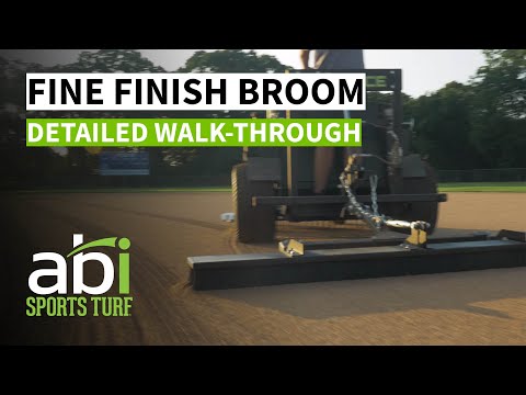 Fine Finish Broom – Detailed Features Walk-Through (ABI Force Z23)