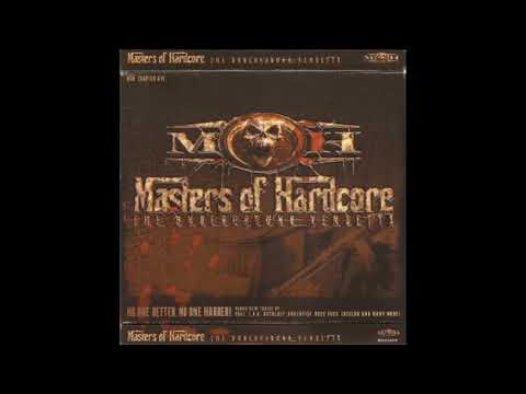 Masters Of Hardcore Chapter XVI   The Underground Vendetta 2004  1 cd