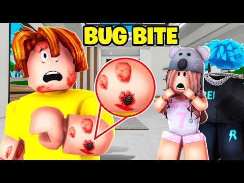 Bean Has BUG BITES..(Brookhaven)