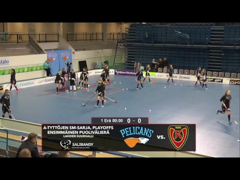 ATSM Pelicans-Koovee, Lahden suurhalli, 10.03.18, 13:00