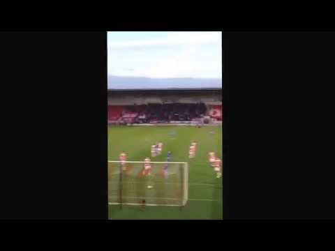 hartlepool penalty v Doncaster