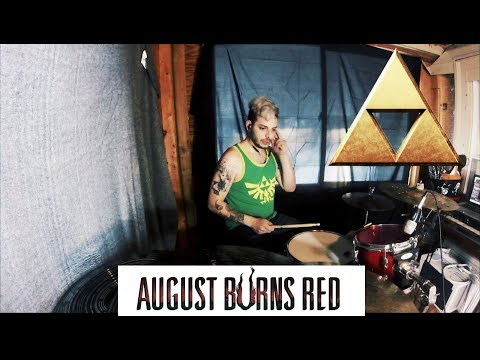 SallyDrumz - August Burns Red - The Legend Of Zelda Drum Cover