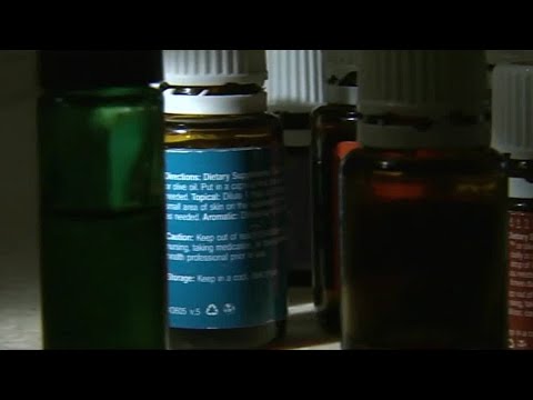 Doctor issues warning about essential oils