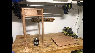 Building a Shaker side table (part 2)
