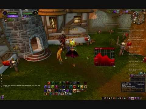 World of Warcraft - Demonology Warlock Metamorphosis Burst 5.2 ( PVP gear)