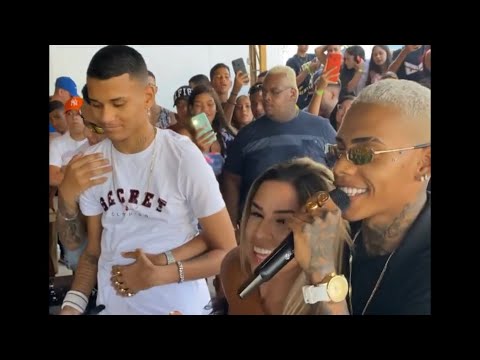 VT KEBRADEIRA CANTANDO AO VIVO COM SUA NAMORADA ANDRESSA - ANDERSON NEIFF E DANILLO CHATINHO