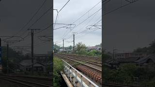 とうとうお別れの381系やくも(国鉄色) 楽しませてくれてありがとう！！　　#鉄道 #381系 #特急やくも #伯備線 #国鉄色