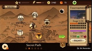 SHADOW FIGHT 2 - ACTIVATING ECLIPSE AND NEW LEVEL.