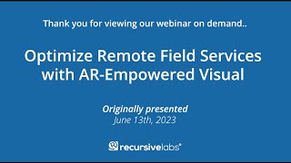 Recursive Labs video