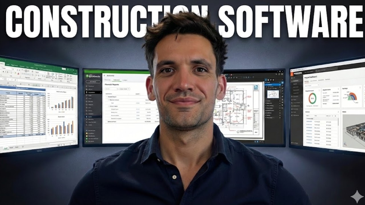 Construction Software for Contractors — What You Actually Need