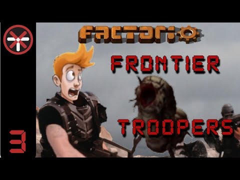 Factorio Frontier Troopers - Multiplayer Deathworld Scenario EP3: BURN IT ALL | Gameplay, Lets Play