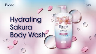 Download lagu Biore Moisturizing Sakura Body Wash mp3