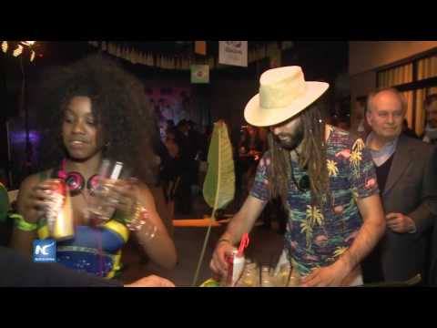 Con ambiente carioca, Argentina sigue ceremonia de JJOO