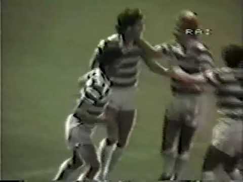 ECC 1982-83. 1 Round. Celtic FC - AFC Ajax. Highlights.