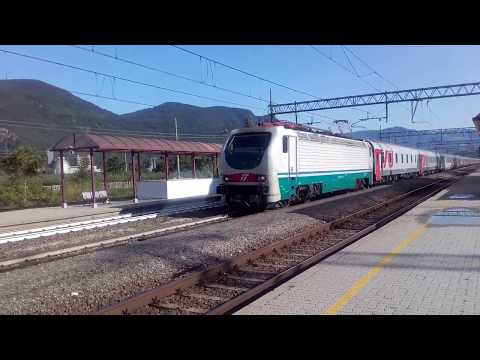 Ferrovia del Brennero. Treno Russo