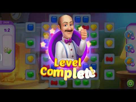 homescapes level 2439 - hard