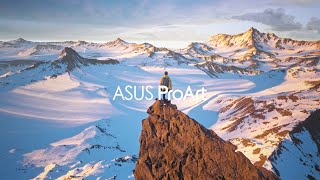 Asus Where Your Story Begins with ProArt
