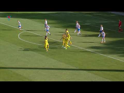 FSF Varpið: WU19 Ukraine vs. Faroe Islands 4-0 (highlights)