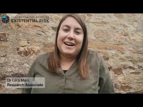 Meet the CSER Researcher: Dr Lara Mani