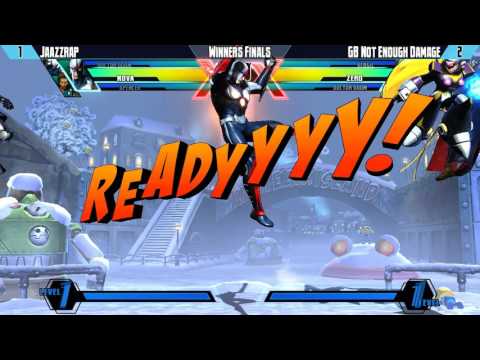 GB Oct 3, 2015 - UMvC3 - Winners Final - Jaazzrap vs GB Not Enough Damage