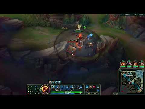 Hecarim vs Graves Plat 3
