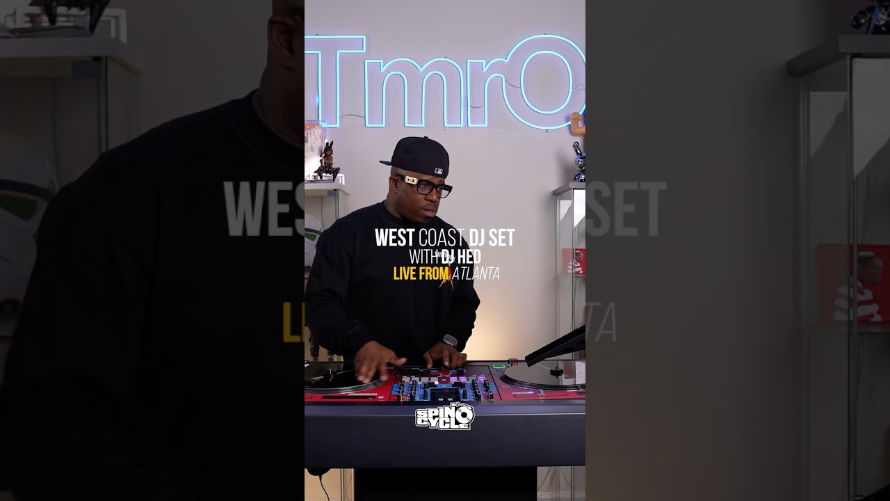 West Coast DJ Mix With Kendrick’s DJ! #djset #djmix #djhed #dj #westcoast